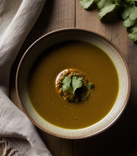 Tomatillo-Papaya Sauce recipe image