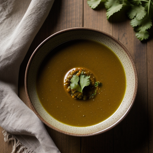 Tomatillo-Papaya Sauce recipe image