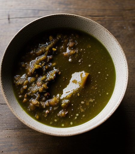 Tomatillo Relish recipe image