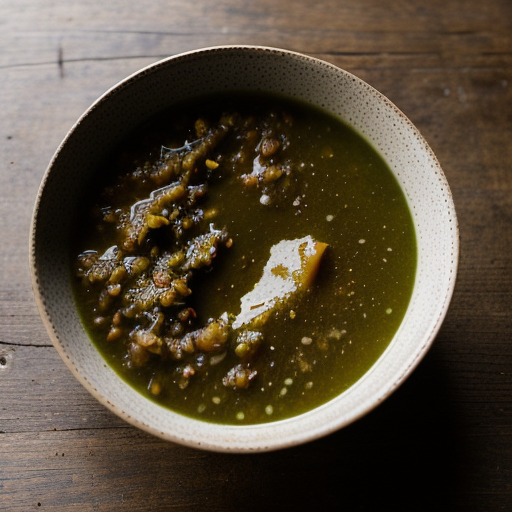 Tomatillo Relish recipe image