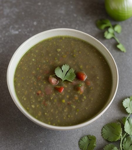 Tomatillo Salsa recipe image