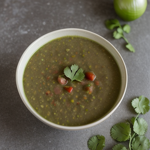 Tomatillo Salsa recipe image