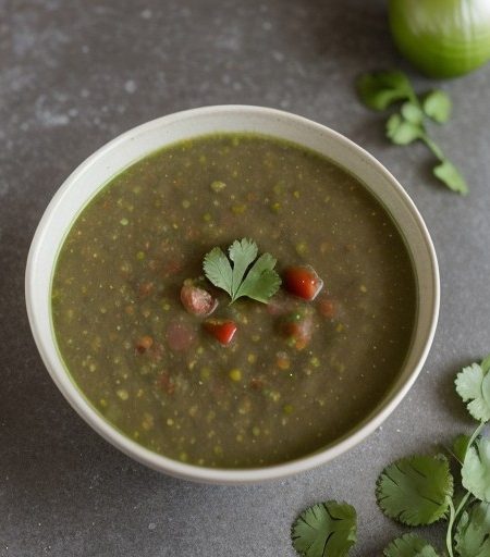 Tomatillo Salsa recipe image