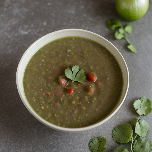 Tomatillo Salsa recipe image
