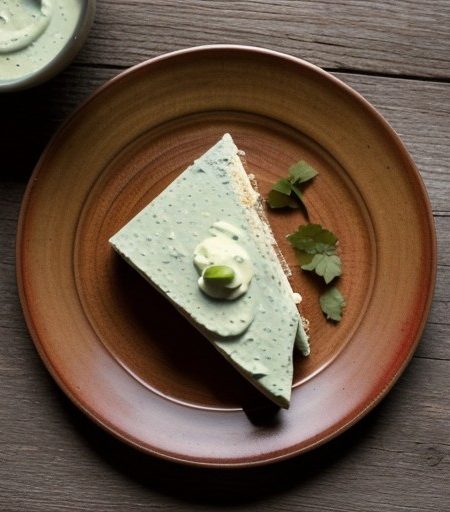 Tomatillo Scallion Mayonnaise recipe image