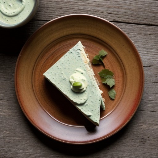 Tomatillo Scallion Mayonnaise recipe image
