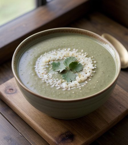 Tomatillo Soup recipe image