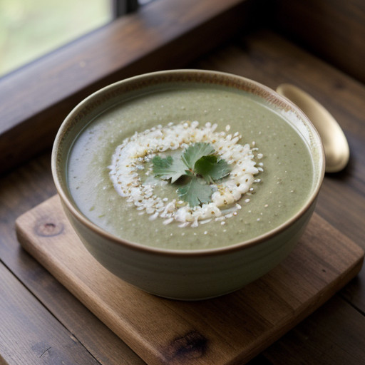 Tomatillo Soup recipe image