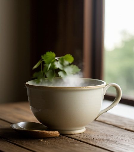 Tomatillo and Corn Soup - Cafe Zelo in Corva recipe image