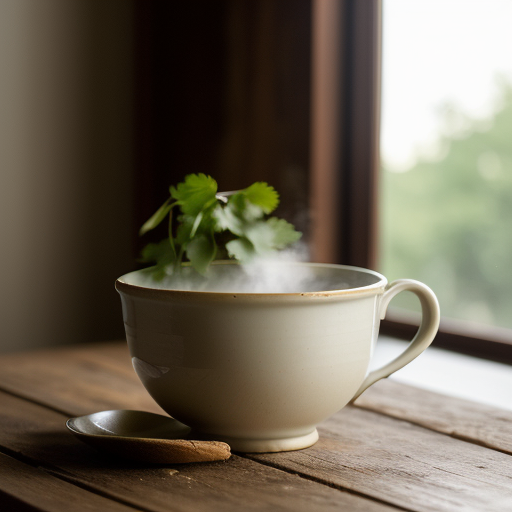 Tomatillo and Corn Soup - Cafe Zelo in Corva recipe image