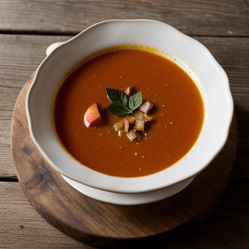Tomato & Apple Soup - Cawl Tomato Ac Afal recipe image