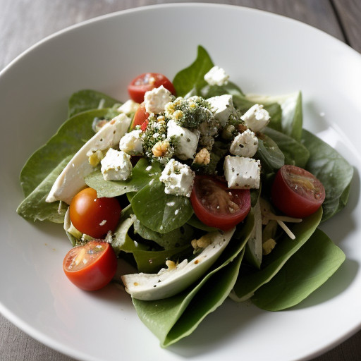 Tomato~ Artichoke & Feta Salad recipe image