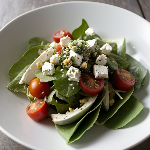 Tomato~ Artichoke & Feta Salad recipe image
