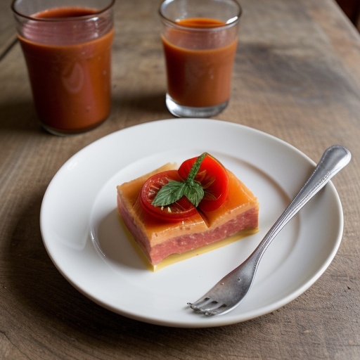 Tomato Aspic recipe image