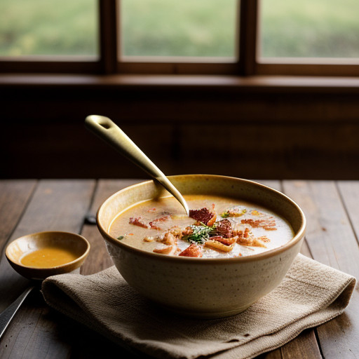 Tomato & Bacon Chowder recipe image