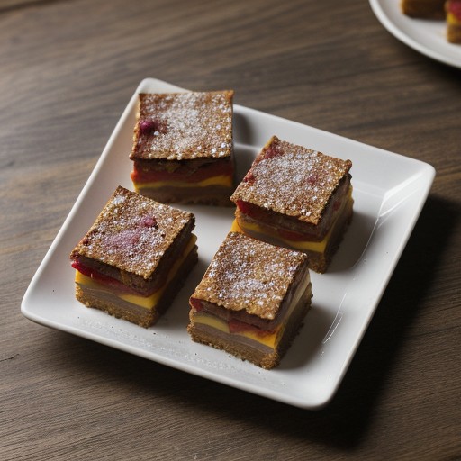 Tomato Bacon Squares recipe image