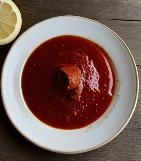 Tomato Based Marinade recipe image