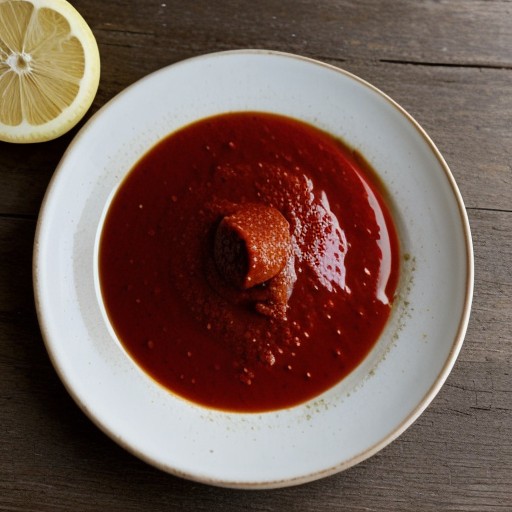Tomato Based Marinade recipe image