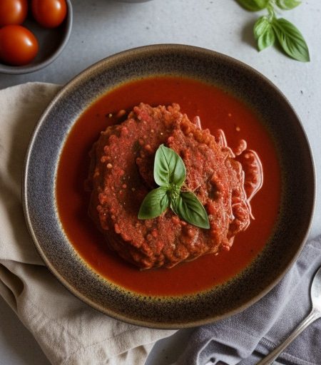 Tomato-Basil Sauce for Pasta recipe image