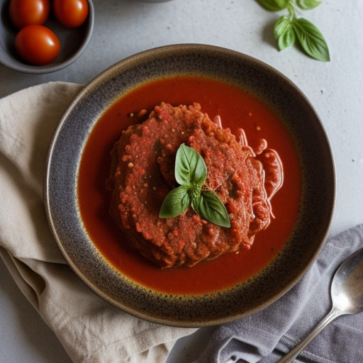 Tomato-Basil Sauce for Pasta recipe image
