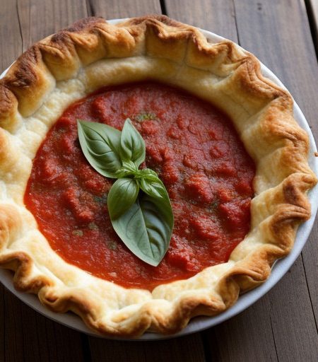 Tomato & Basil Tarts recipe image