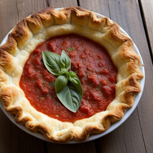 Tomato & Basil Tarts recipe image