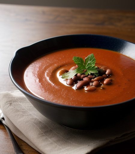 Tomato Bean Soup recipe image
