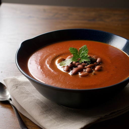 Tomato Bean Soup recipe image