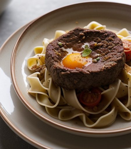 Tomato Beef Bake recipe image
