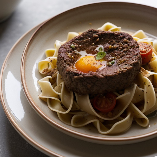 Tomato Beef Bake recipe image