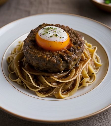 Tomato Beef Bake recipe image