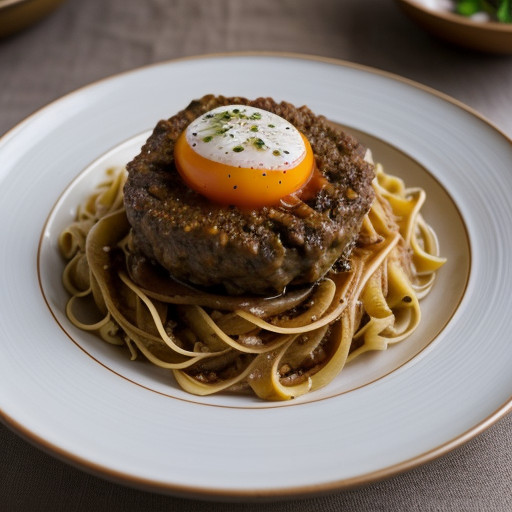 Tomato Beef Bake recipe image