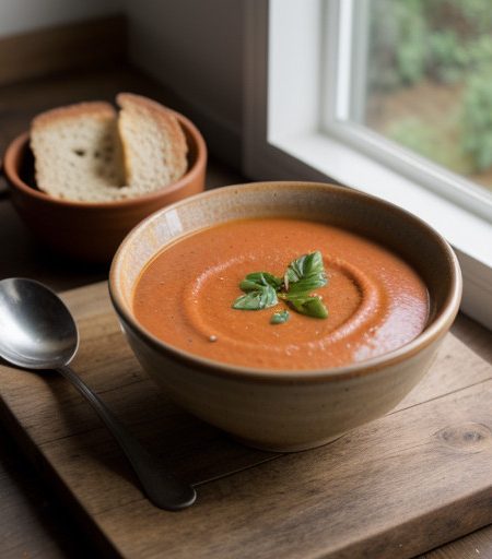 Tomato Bisque Soup recipe image