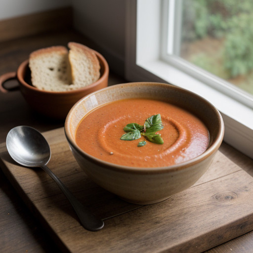 Tomato Bisque Soup recipe image