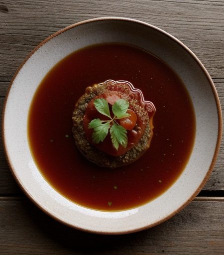 Tomato Bouillon recipe image