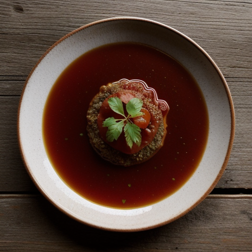 Tomato Bouillon recipe image