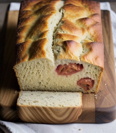 Tomato-Bread Casserole recipe image
