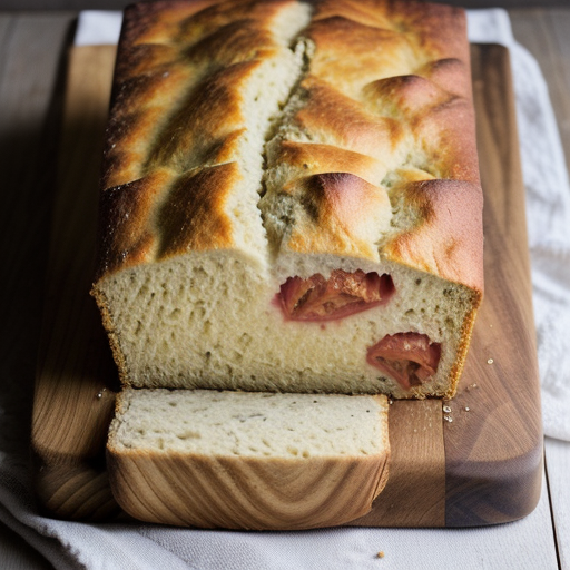 Tomato-Bread Casserole recipe image