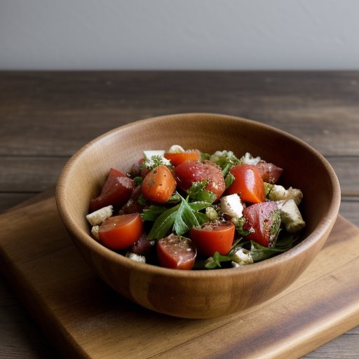 Tomato Bread Salad recipe image