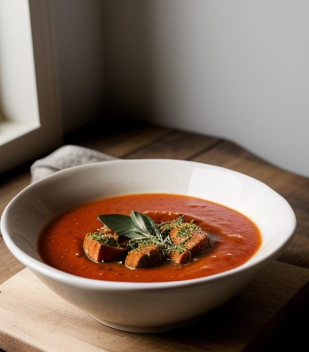 Tomato Bread Soup recipe image
