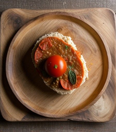 Tomato, Bread and Pastina Stew recipe image