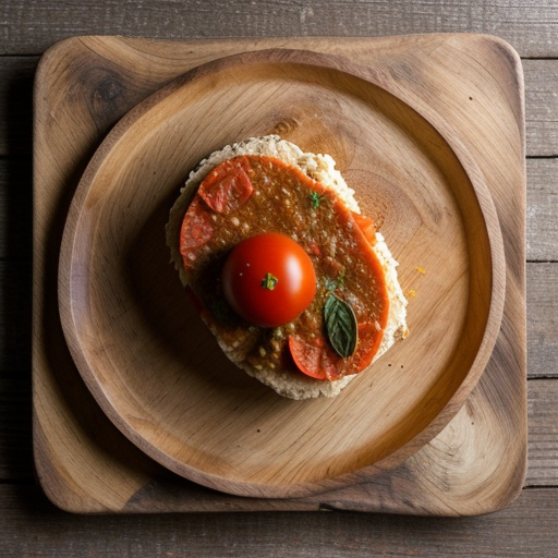 Tomato, Bread and Pastina Stew recipe image