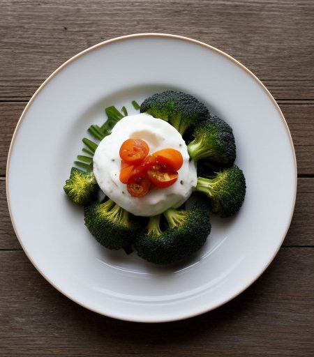 Tomato Broccoli recipe image