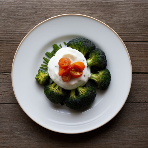 Tomato Broccoli recipe image