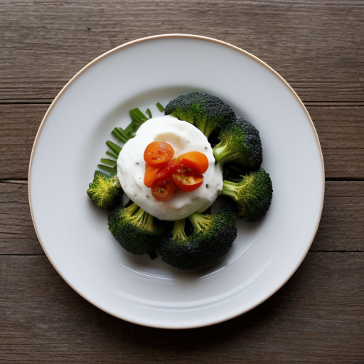 Tomato Broccoli recipe image
