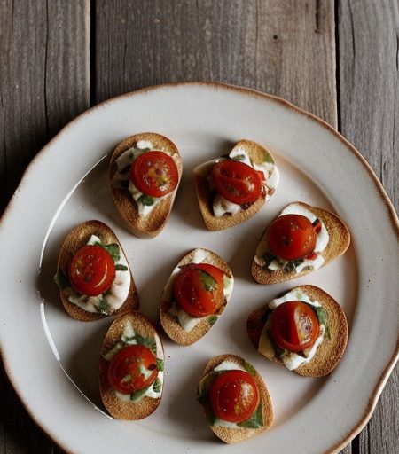 Tomato Bruschetta recipe image
