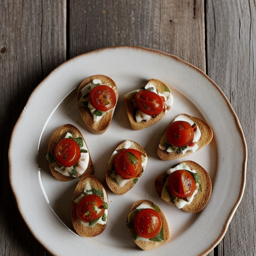Tomato Bruschetta recipe image
