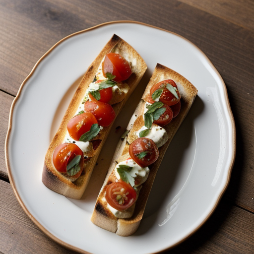 Tomato Bruschetta, Lo Cal recipe image