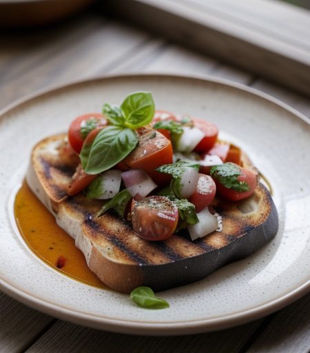 Tomato Bruschetta recipe image