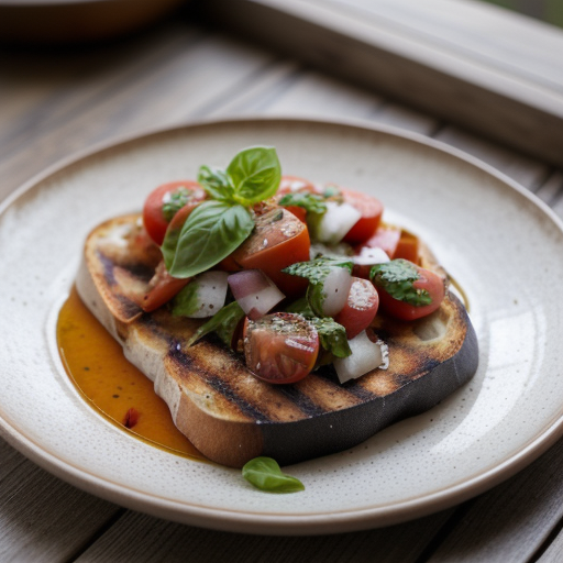 Tomato Bruschetta recipe image